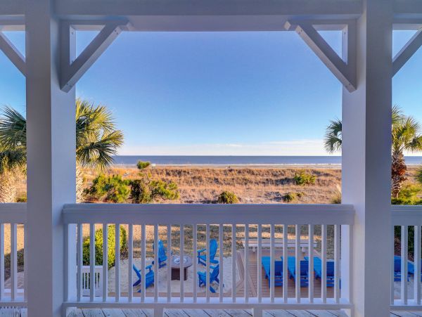 Hilton Head Seven Bedroom Luxury Vacation Home Private Pool