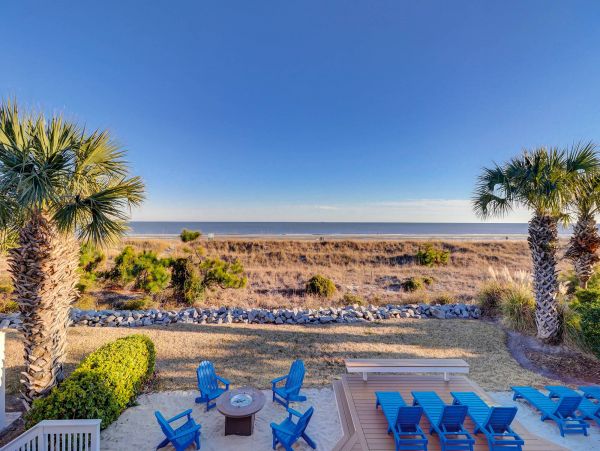 Hilton Head Seven Bedroom Luxury Vacation Home Private Pool