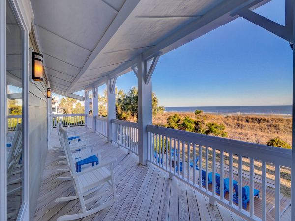 Hilton Head Seven Bedroom Luxury Vacation Home Private Pool