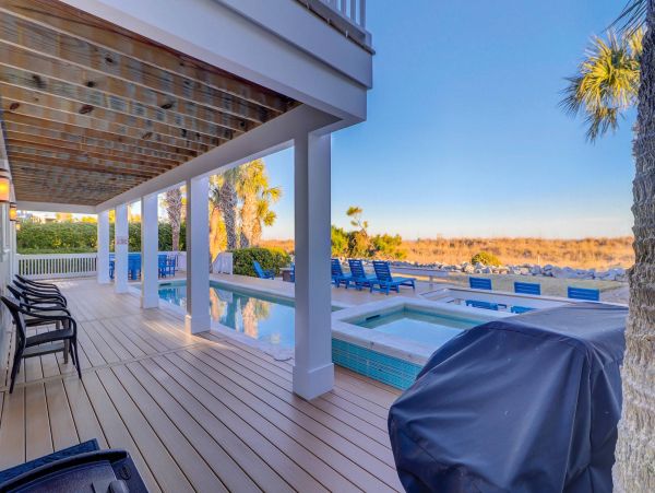 Hilton Head Seven Bedroom Luxury Vacation Home Private Pool