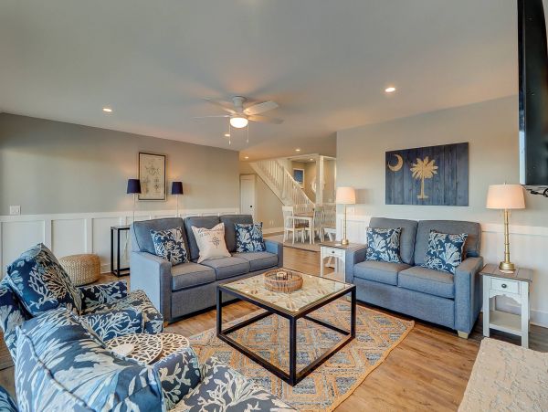 Hilton Head Seven Bedroom Luxury Vacation Home Private Pool