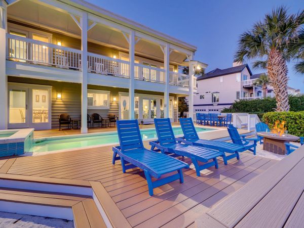 Hilton Head Seven Bedroom Luxury Vacation Home Private Pool - additional view, photo 5