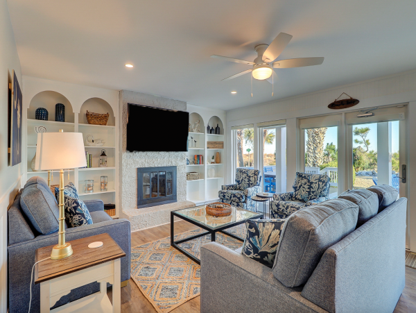 Hilton Head Seven Bedroom Luxury Vacation Home Private Pool