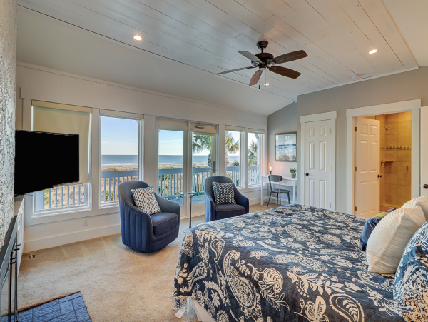 Hilton Head Seven Bedroom Luxury Vacation Home Private Pool