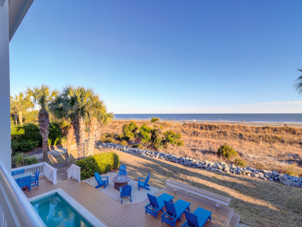 Hilton Head Seven Bedroom Luxury Vacation Home Private Pool