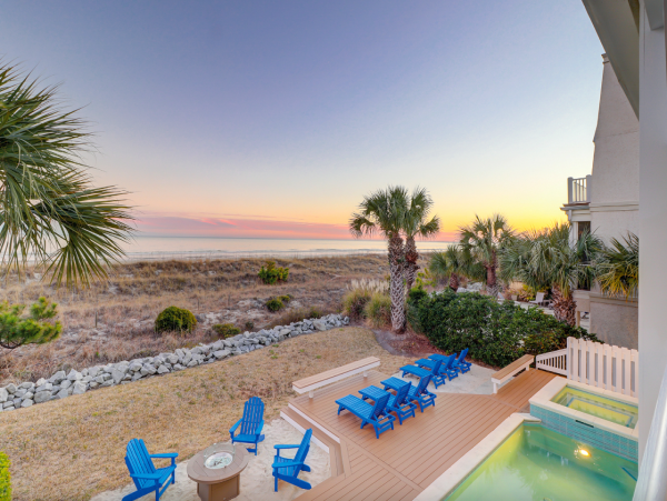 Hilton Head Seven Bedroom Luxury Vacation Home Private Pool