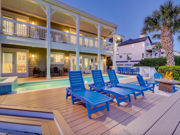 Hilton Head Seven Bedroom Luxury Vacation Home Private Pool