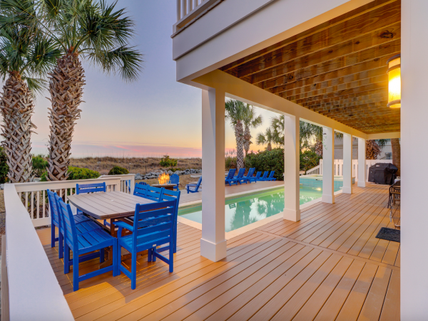 Hilton Head Seven Bedroom Luxury Vacation Home Private Pool