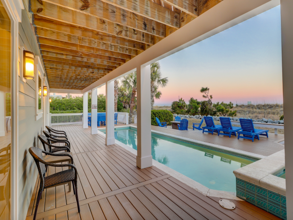 Hilton Head Seven Bedroom Luxury Vacation Home Private Pool