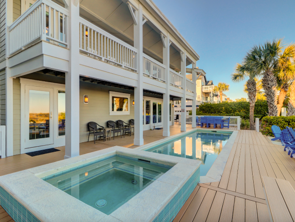 Hilton Head Seven Bedroom Luxury Vacation Home Private Pool