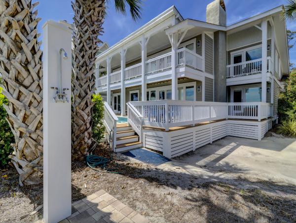 Hilton Head Seven Bedroom Luxury Vacation Home Private Pool