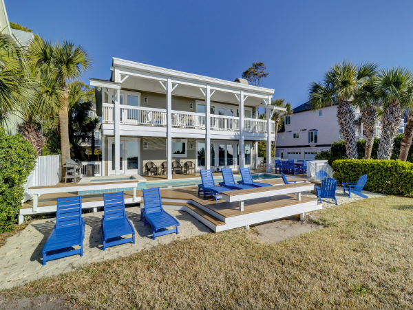 Hilton Head Seven Bedroom Luxury Vacation Home Private Pool