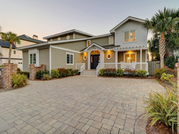 Hilton Head Seven Bedroom Luxury Vacation Home Private Pool