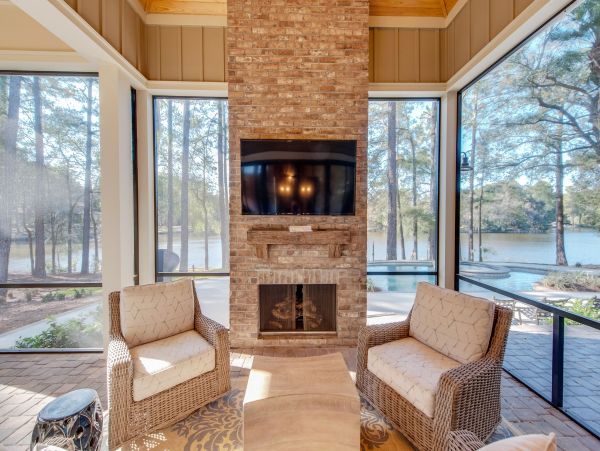 Hilton Head Vacation Pool Home Five Bedroom Walk to Beach
