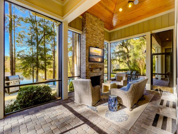 Hilton Head Vacation Pool Home Five Bedroom Walk to Beach