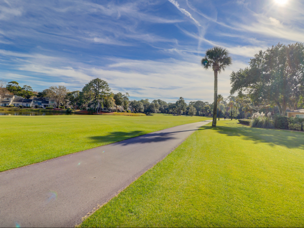 Luxurious Hilton Head Rental: Golf Views and Private Pool