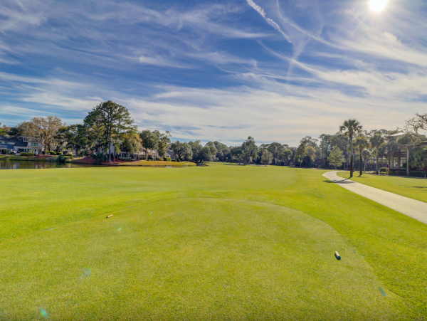 Luxurious Hilton Head Rental: Golf Views and Private Pool