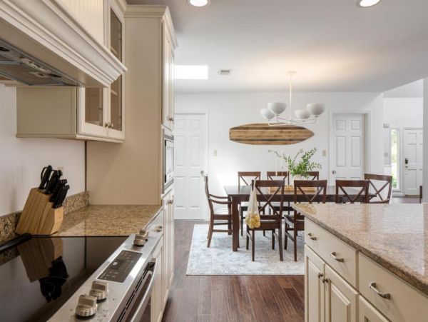 Hilton Head Vacation Home Four Bedroom Walk to Beach