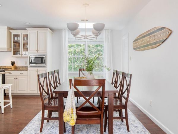 Hilton Head Vacation Home Four Bedroom Walk to Beach