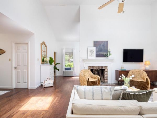 Hilton Head Vacation Home Four Bedroom Walk to Beach