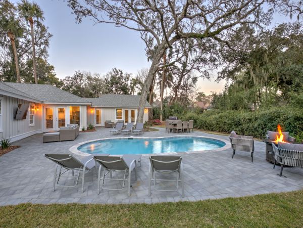 Charming Vacation Rental with 5 Bedrooms & Private Pool