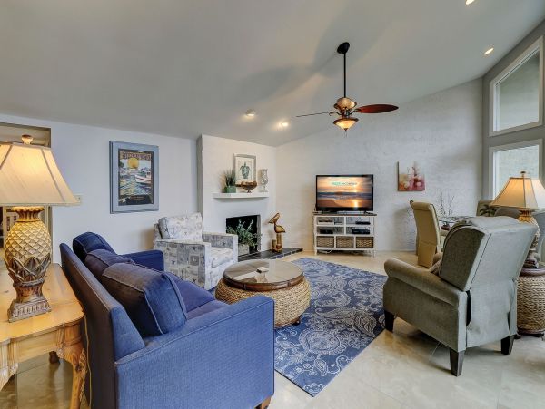 Hilton Head Charming One Level Home Private Pool 3 Bedrooms