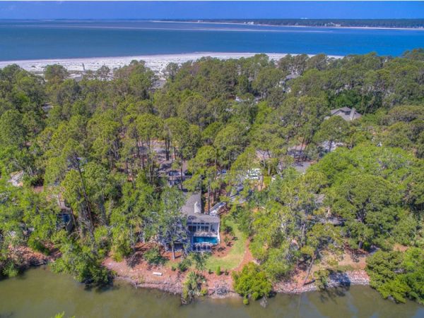 Hilton Head Charming One Level Home Private Pool 3 Bedrooms