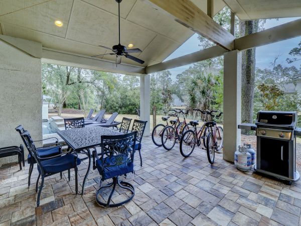 Hilton Head Charming One Level Home Private Pool 3 Bedrooms