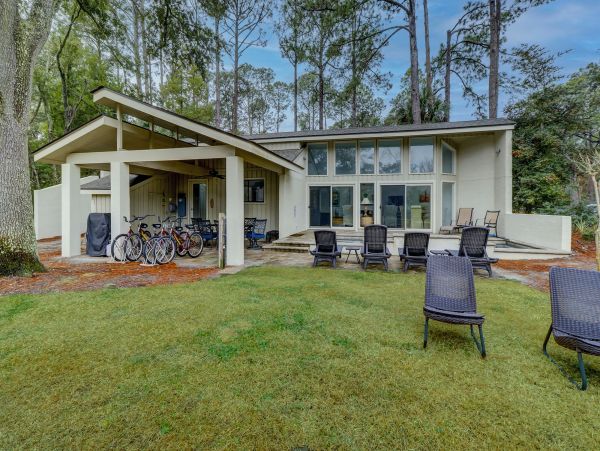 Hilton Head Charming One Level Home Private Pool 3 Bedrooms