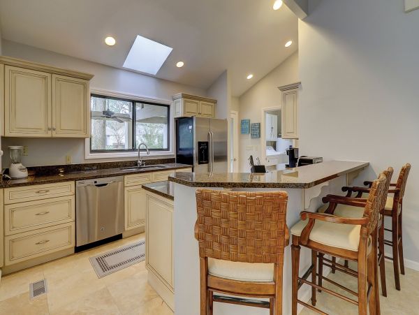 Hilton Head Charming One Level Home Private Pool 3 Bedrooms