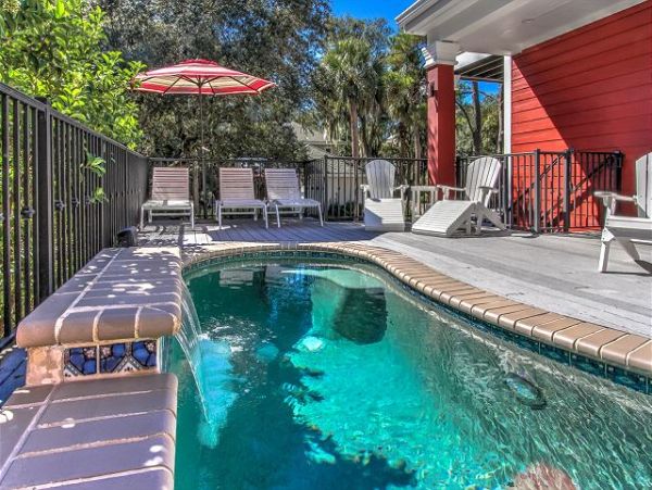Hilton Head Vacation Rental North Forest Beach Luxury Home