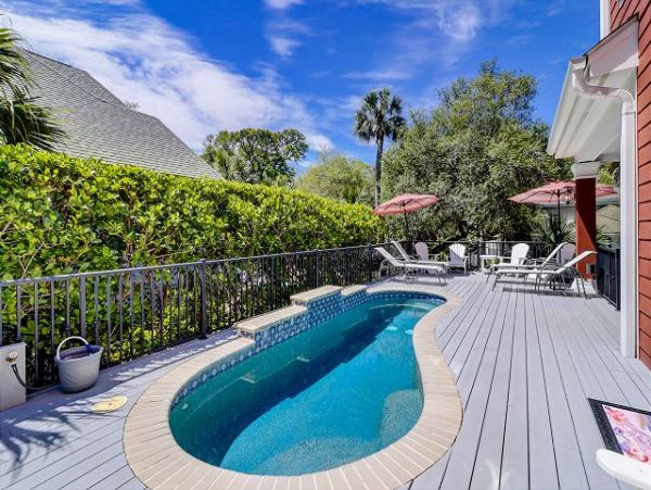 Hilton Head Vacation Rental North Forest Beach Luxury Home