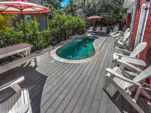 Hilton Head Vacation Rental North Forest Beach Luxury Home