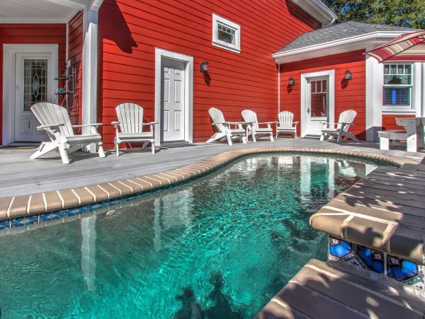 Hilton Head Vacation Rental North Forest Beach Luxury Home
