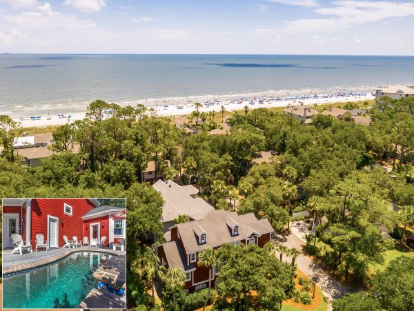 Hilton Head Vacation Rental North Forest Beach Luxury Home