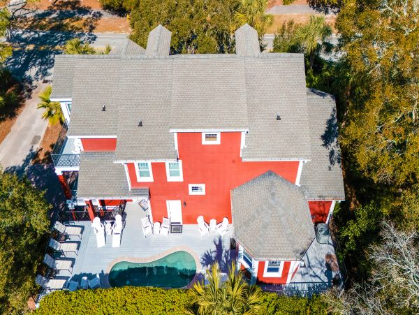 Hilton Head Vacation Rental North Forest Beach Luxury Home