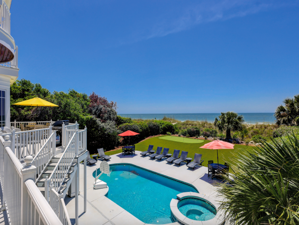 Oceanfront Luxury Seven Bedroom Vacation Rental