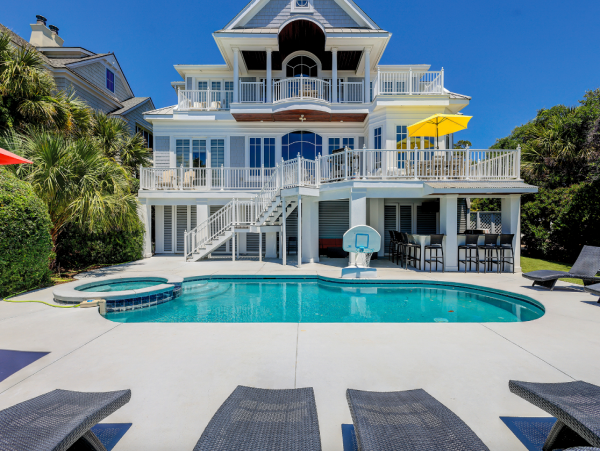 Oceanfront Luxury Seven Bedroom Vacation Rental
