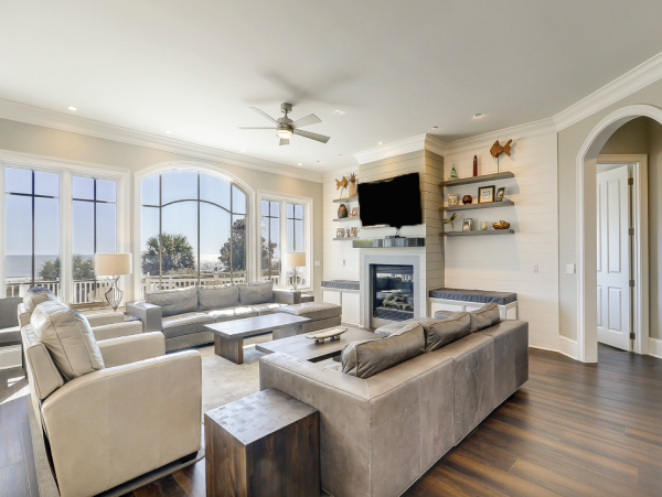Oceanfront Luxury Seven Bedroom Vacation Rental