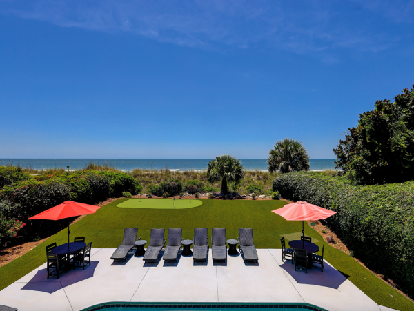 Oceanfront Luxury Seven Bedroom Vacation Rental