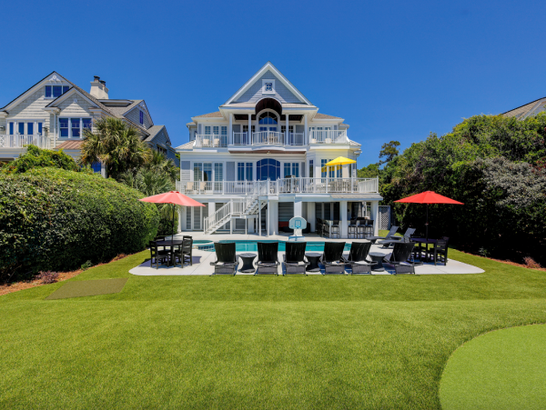 Oceanfront Luxury Seven Bedroom Vacation Rental