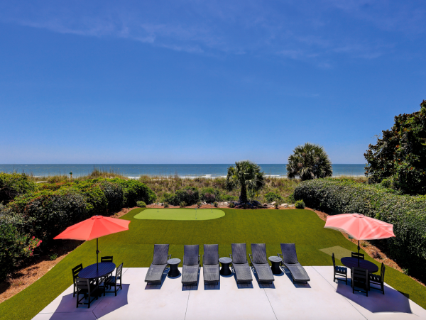 Oceanfront Luxury Seven Bedroom Vacation Rental