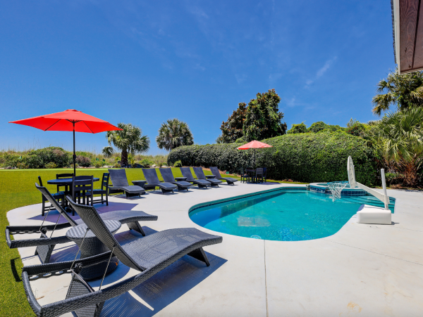 Oceanfront Luxury Seven Bedroom Vacation Rental