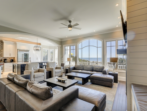 Oceanfront Luxury Seven Bedroom Vacation Rental