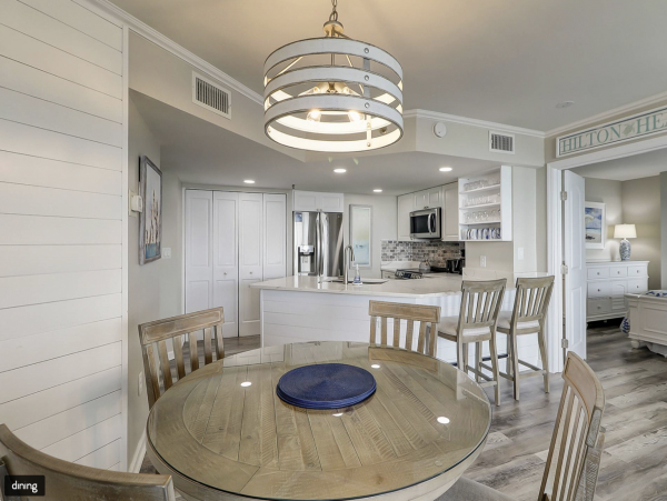 Hilton Head Magnificent Views of the Water Five Star Amenities