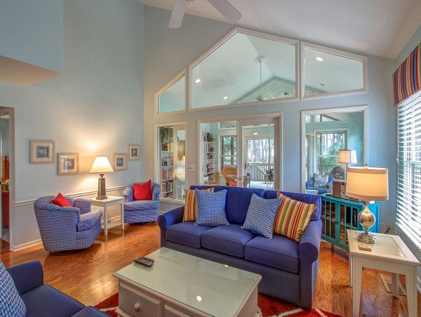 Charming Vacation Home in Hilton Head Sleeps 10 Guests