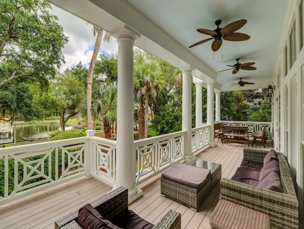 Hilton Head Luxury Vacation Pool Rental 6 Bedrooms Elevator