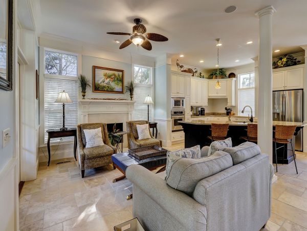 Hilton Head Luxury Vacation Pool Rental 6 Bedrooms Elevator