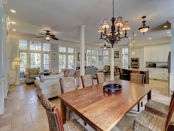 Hilton Head Luxury Vacation Pool Rental 6 Bedrooms Elevator