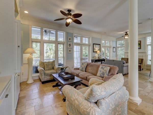Hilton Head Luxury Vacation Pool Rental 6 Bedrooms Elevator